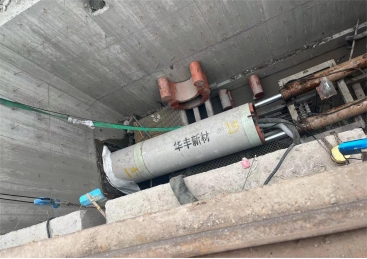 臺州市臨江大道，七一河路區(qū)塊污水管網工程
